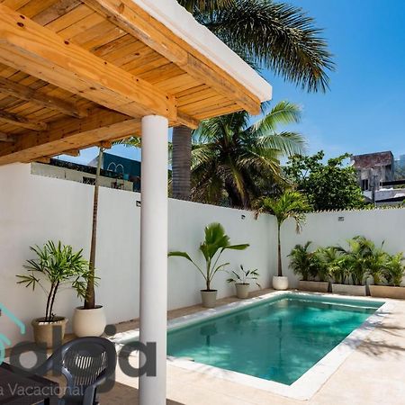 Vica Guest House Con Piscina En La Entrada De La Zona Hotelera Cancún Eksteriør bilde