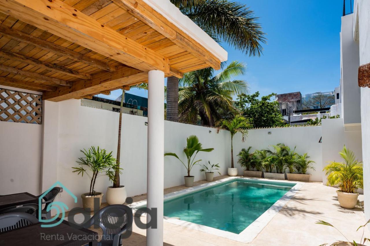 Vica Guest House Con Piscina En La Entrada De La Zona Hotelera Cancún Eksteriør bilde