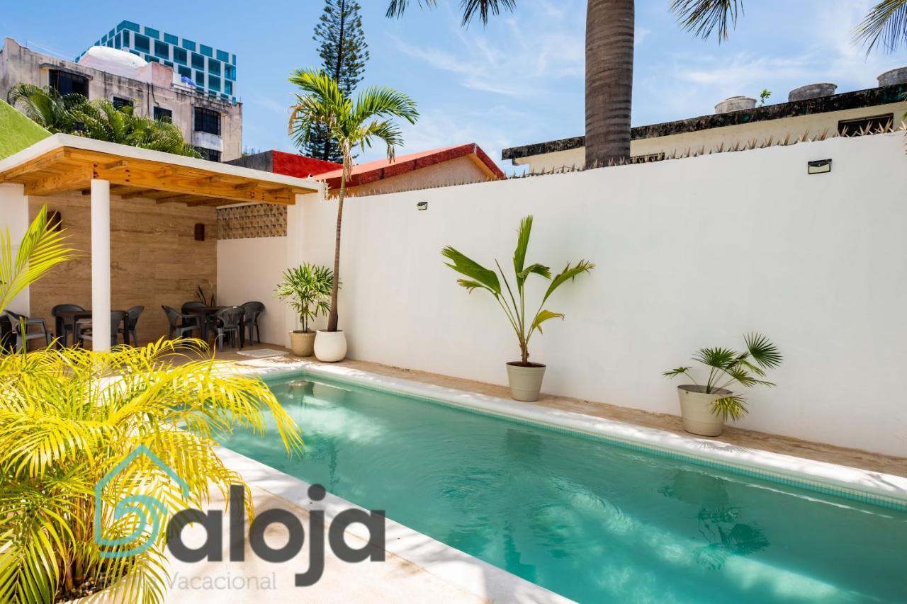 Vica Guest House Con Piscina En La Entrada De La Zona Hotelera Cancún Eksteriør bilde