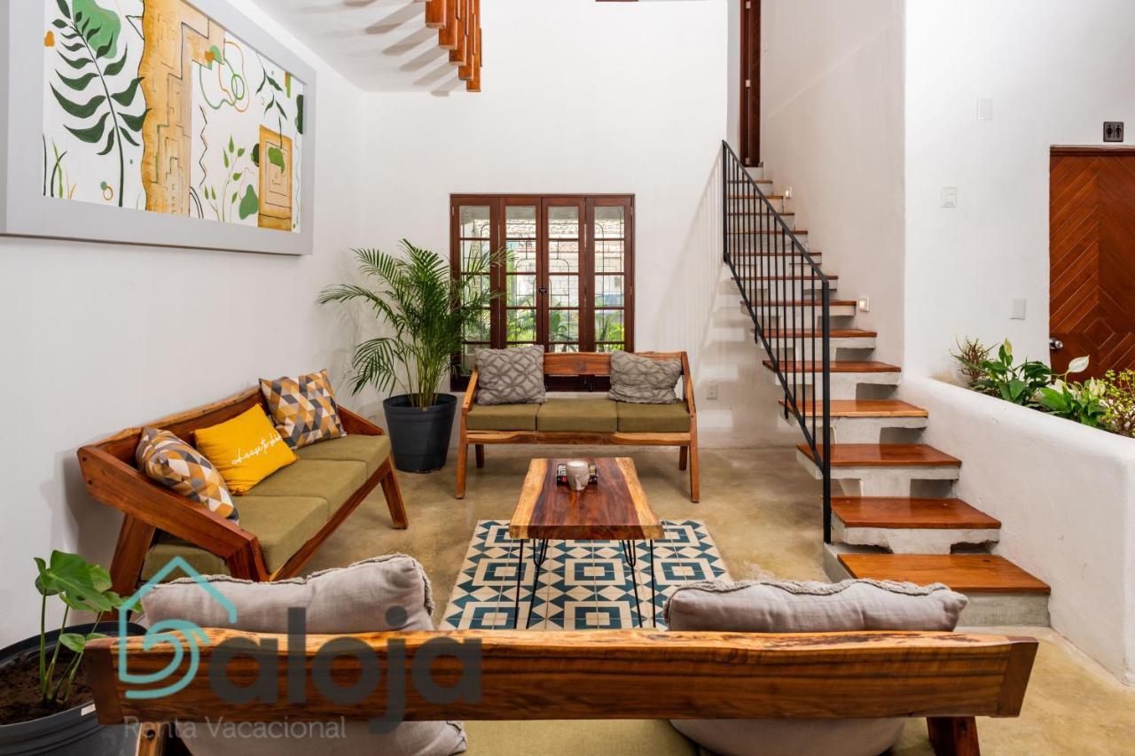Vica Guest House Con Piscina En La Entrada De La Zona Hotelera Cancún Eksteriør bilde