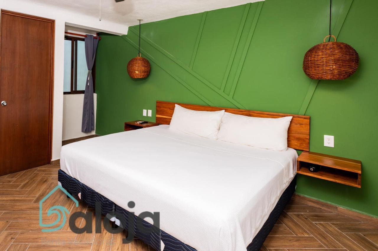 Vica Guest House Con Piscina En La Entrada De La Zona Hotelera Cancún Eksteriør bilde