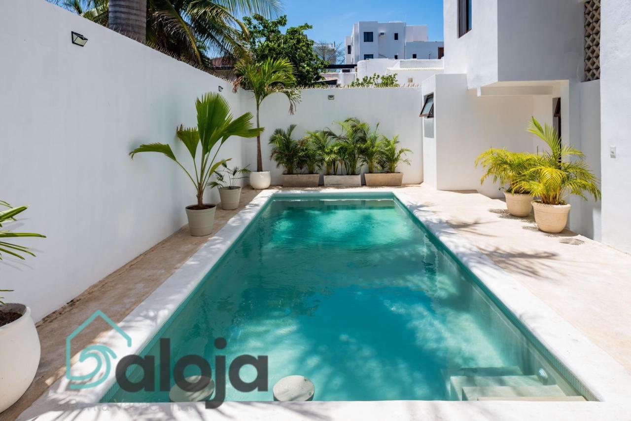 Vica Guest House Con Piscina En La Entrada De La Zona Hotelera Cancún Eksteriør bilde