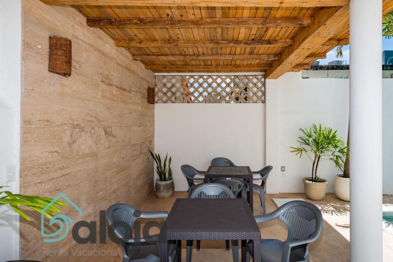 Vica Guest House Con Piscina En La Entrada De La Zona Hotelera Cancún Eksteriør bilde