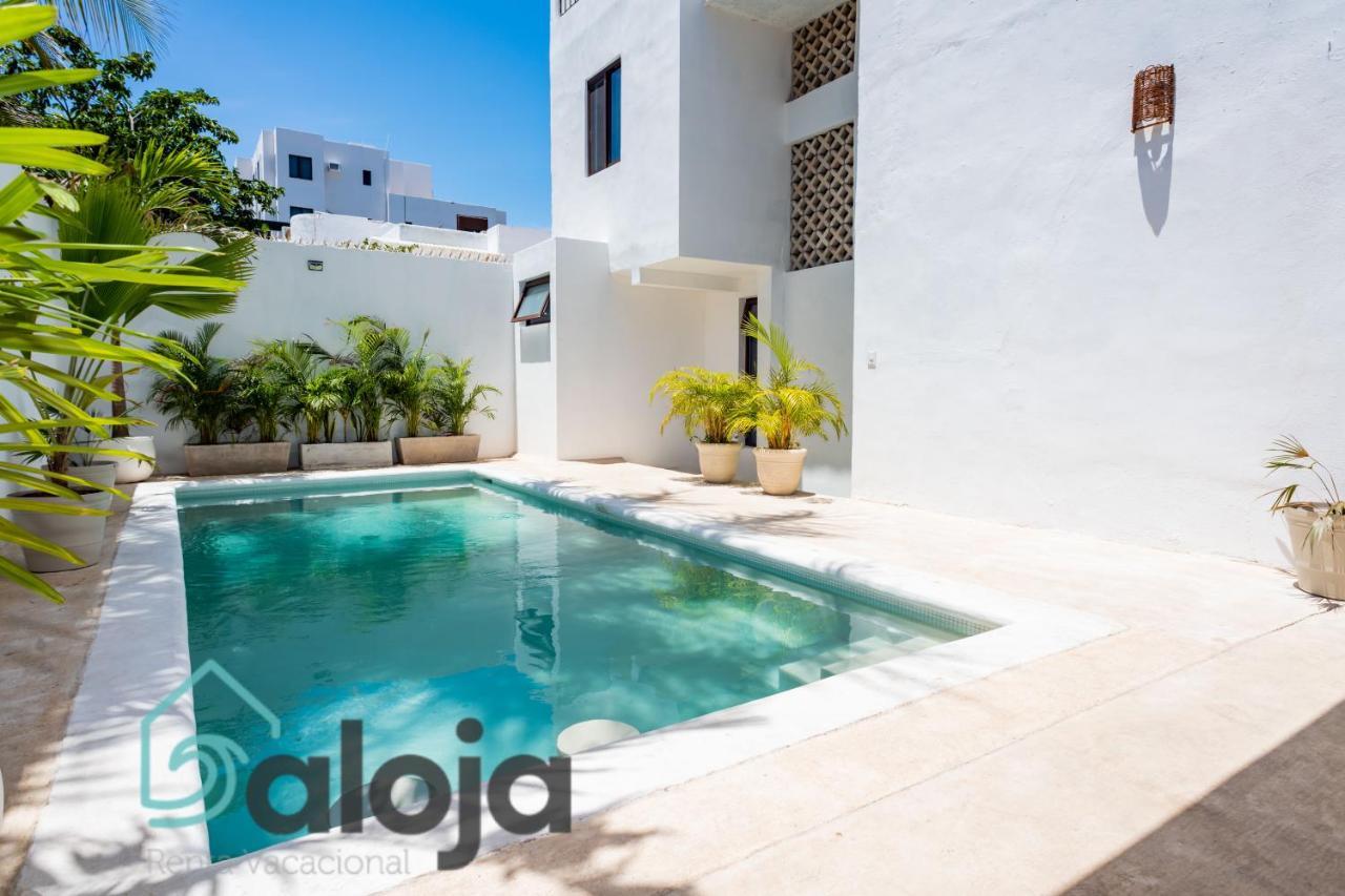 Vica Guest House Con Piscina En La Entrada De La Zona Hotelera Cancún Eksteriør bilde